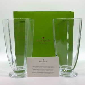 Kate Spade Cannon St. Highball Glasses - Set of 2